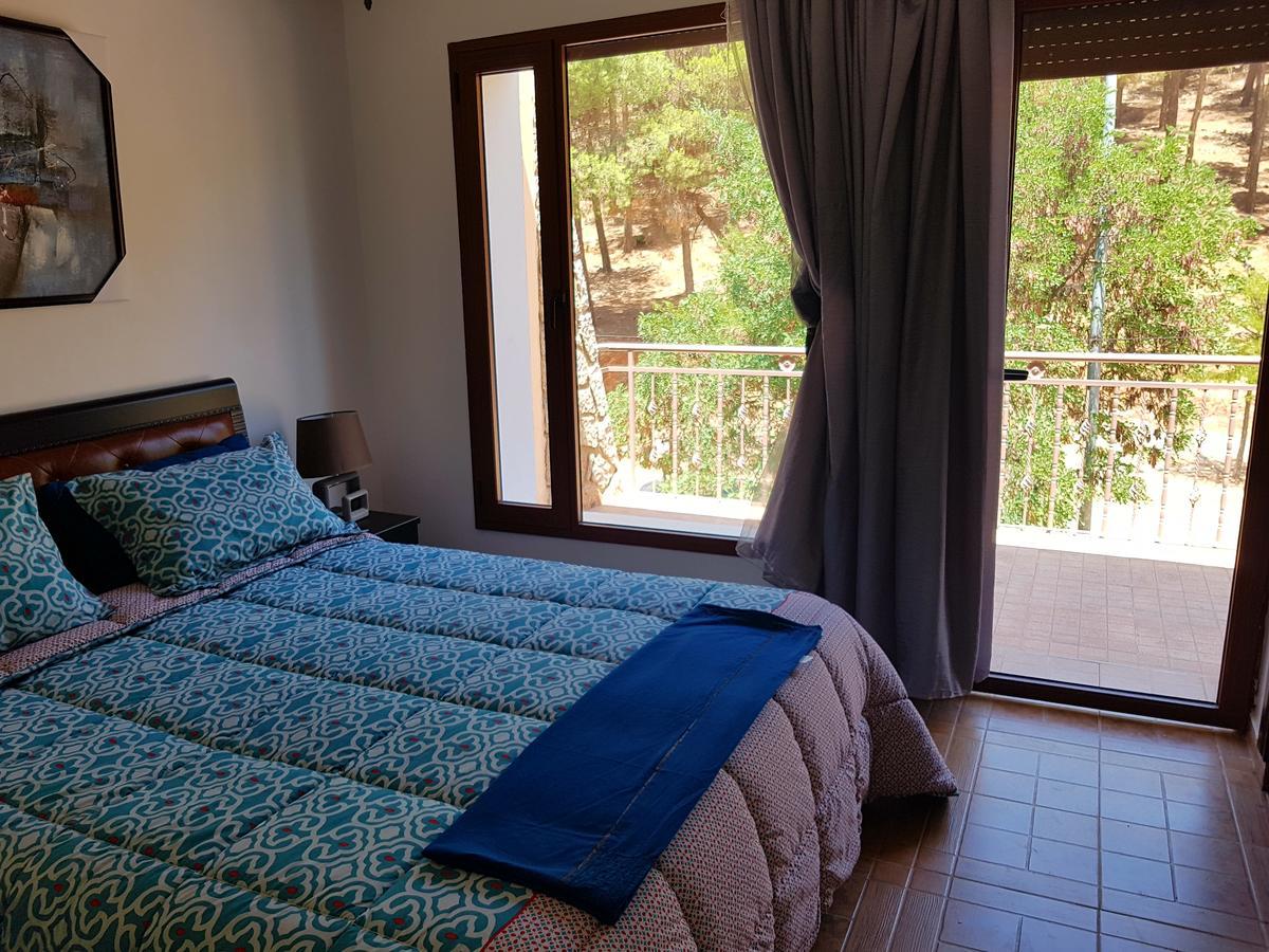 Chalet Asmoun Imouzzer du Kandar Buitenkant foto