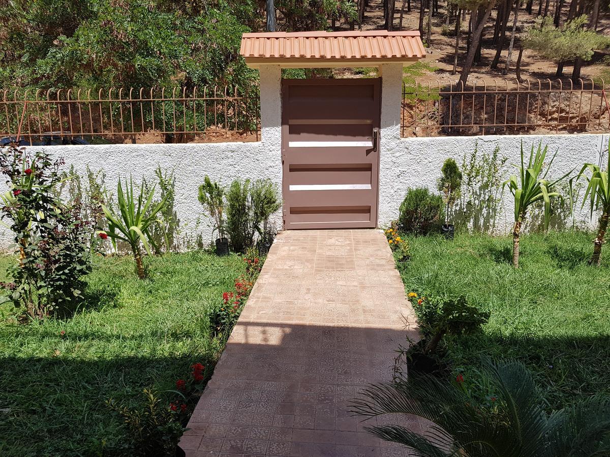 Chalet Asmoun Imouzzer du Kandar Buitenkant foto