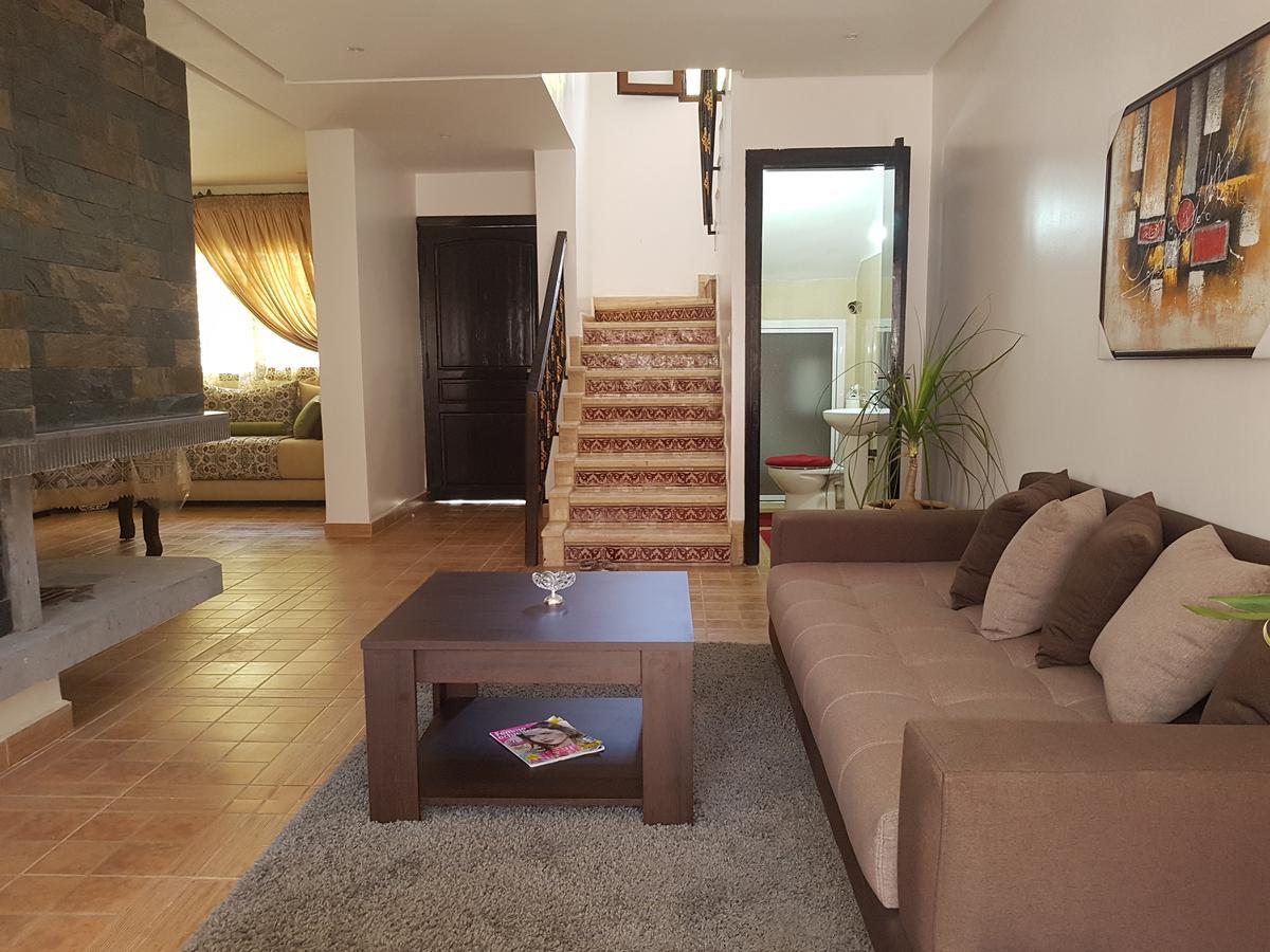 Chalet Asmoun Imouzzer du Kandar Buitenkant foto